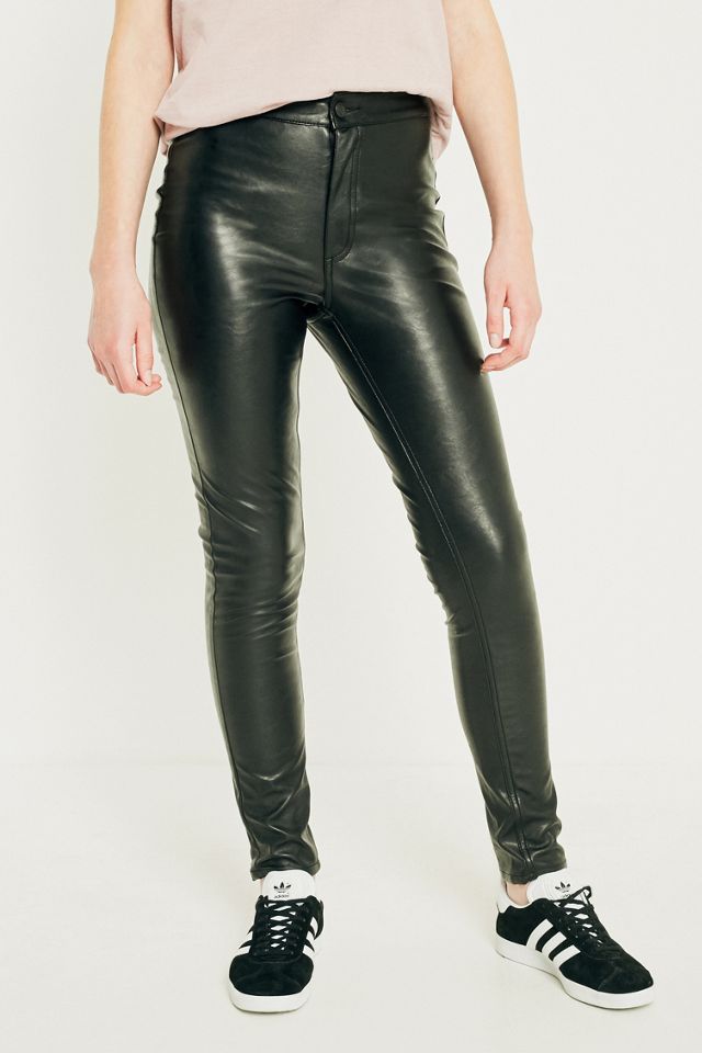 Economico lunedì No Pkt Spray Clear Black Jeans #5