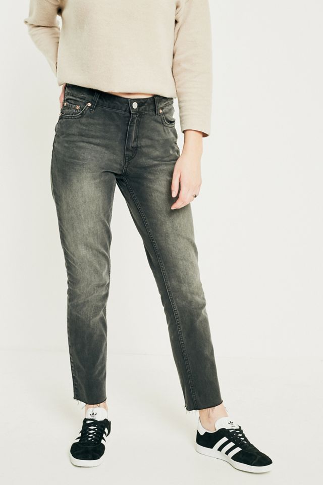 Cheap Monday Revive Vintage Wash Black Jeans #2