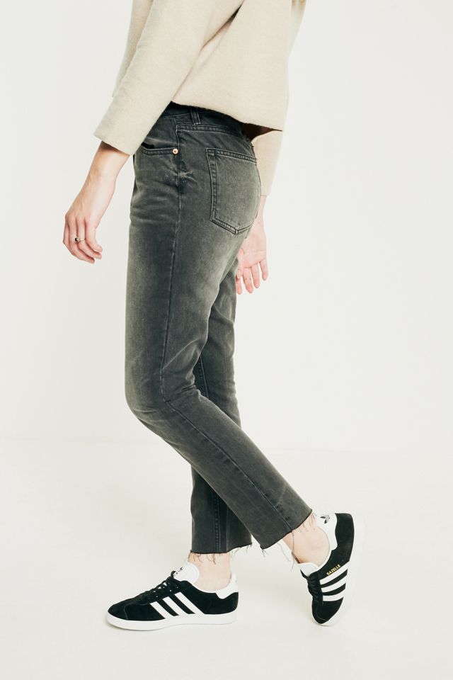Cheap Monday Revive Vintage Wash Black Jeans #3