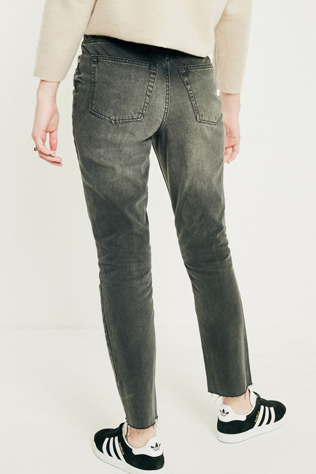 Cheap Monday Revive Vintage Wash Black Jeans #4