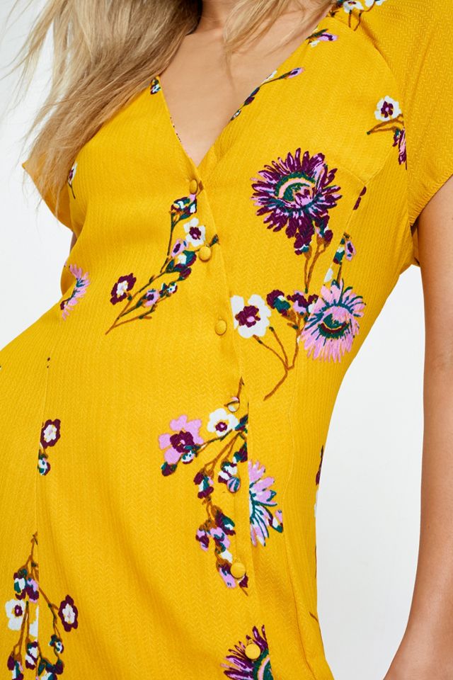knee length dresses for ladies Free People | Lost in You Floral Maxi Dress