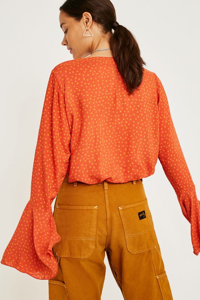 Free People – Gepunkteter Body „Makin' Waves“ #2