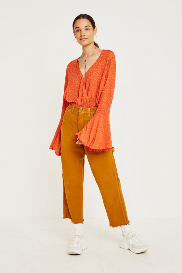 Free People – Gepunkteter Body „Makin' Waves“ #3