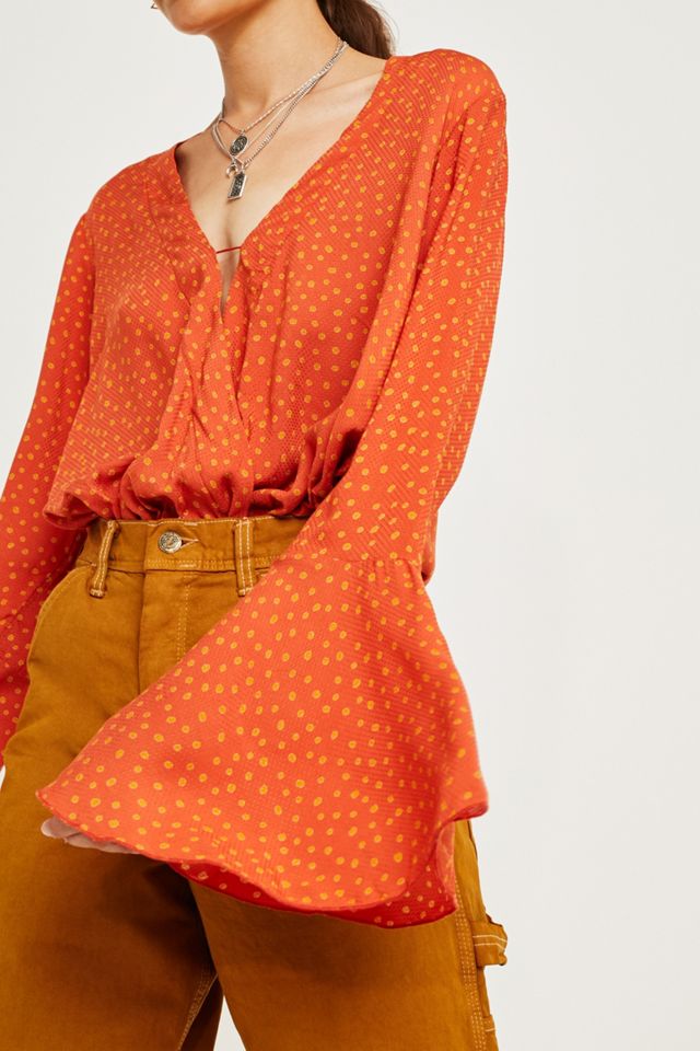 Free People – Gepunkteter Body „Makin' Waves“ #4