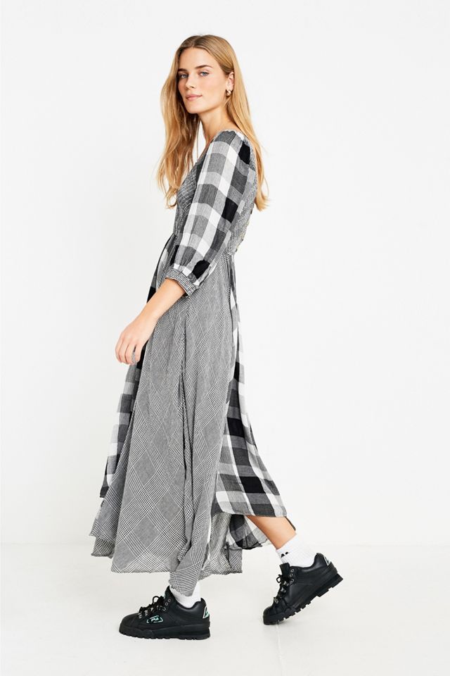 how to tie up long maxi dress PinkBlush Olive Green Draped 3/4 Sleeve Maxi Dress