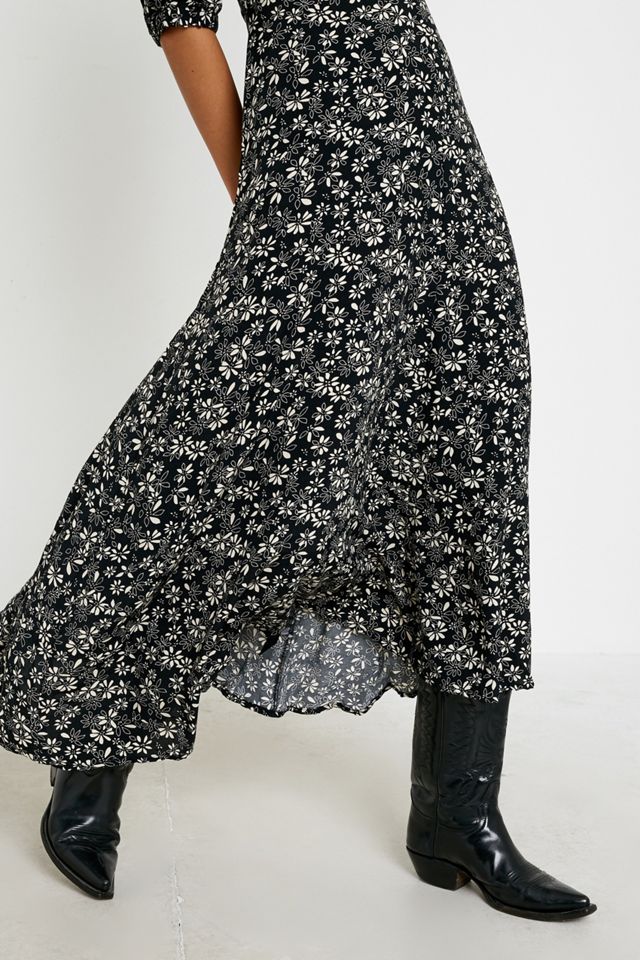 knee length dresses for ladies Free People Complete Me Midi Dress