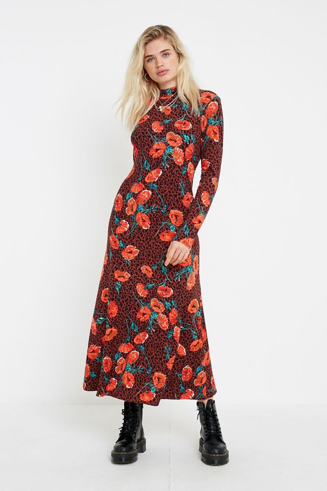free people retro romance midi dress FREE PEOPLE Retro Romance Midi Dress Size Medium