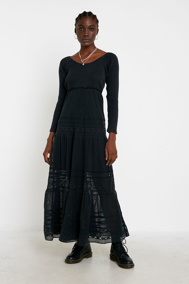 killstar witching hour maxi dress Unholy Oath Maxi Dress