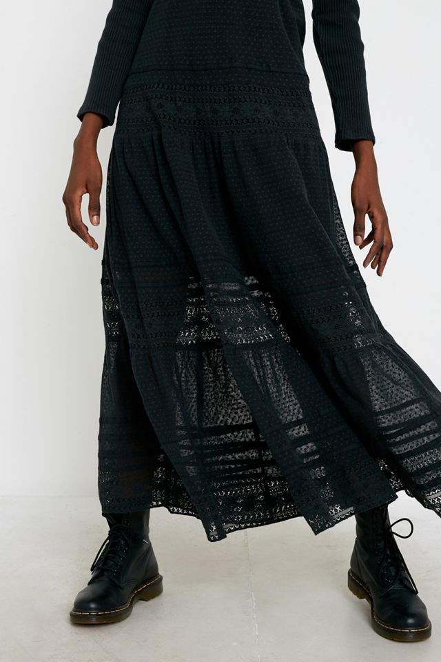 free people earth angel maxi dress Free People Angel Eyes Maxi Dress - Navy Combo