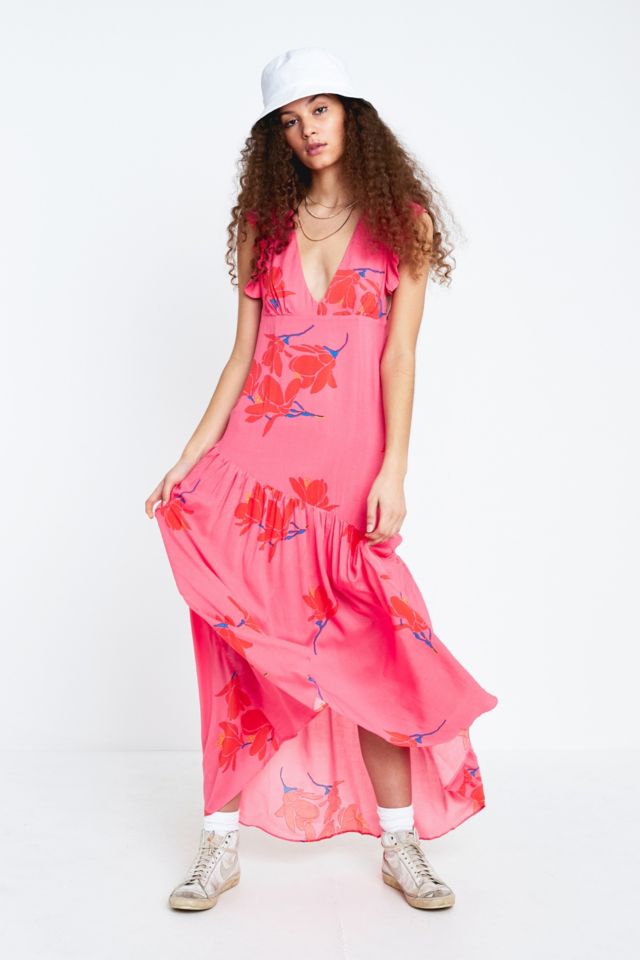 Free people she's top a waterfall dress