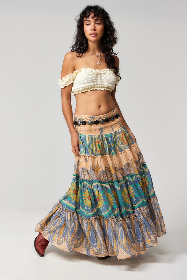 Free People ★ The Convertible Skirt FREE PEOPLE Free-Est - The Convertible Skirt in Silent Lime