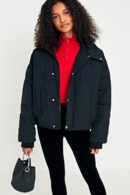 Alo Yoga Gold Rush Crop Puffer Jacket