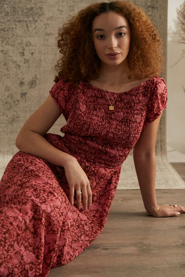 Free People Ultraviolet Maxi Dress #3