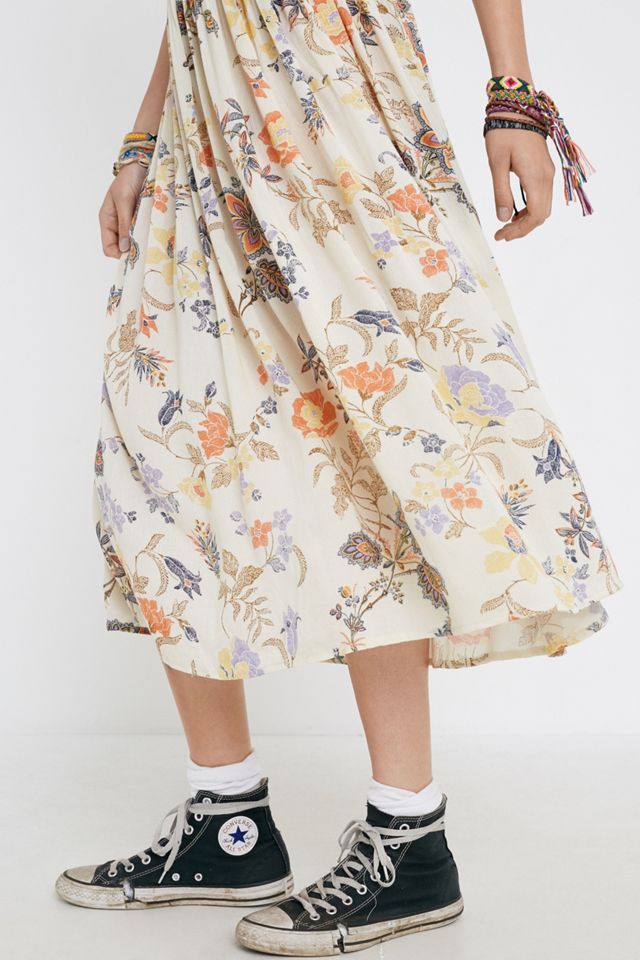 knee length dresses for ladies Isla Spell Midi Dress main image 1