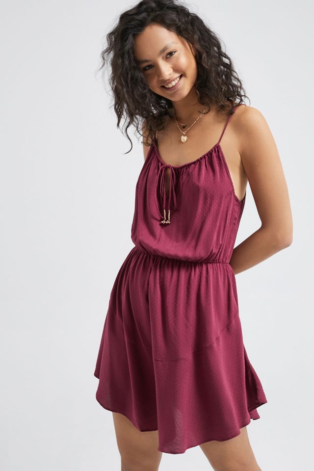 Free People Shake It Up Mini Dress | Urban Outfitters UK