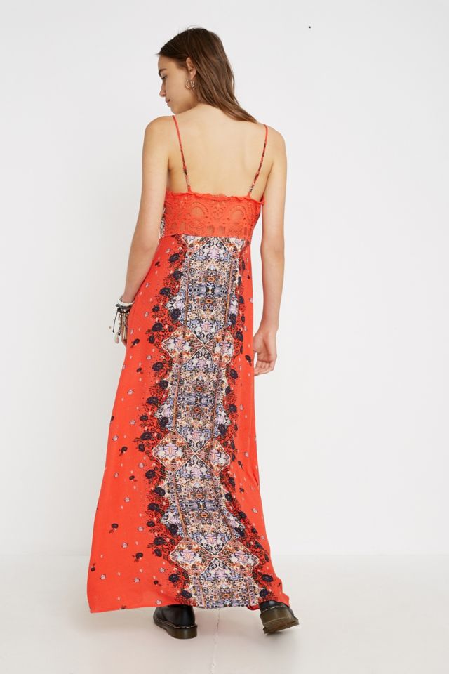 Free people morning song maxi dress sale