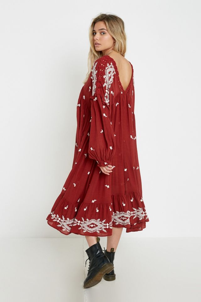 Free People Lavender Fields Maxi Dress | Urban Outfitters UK