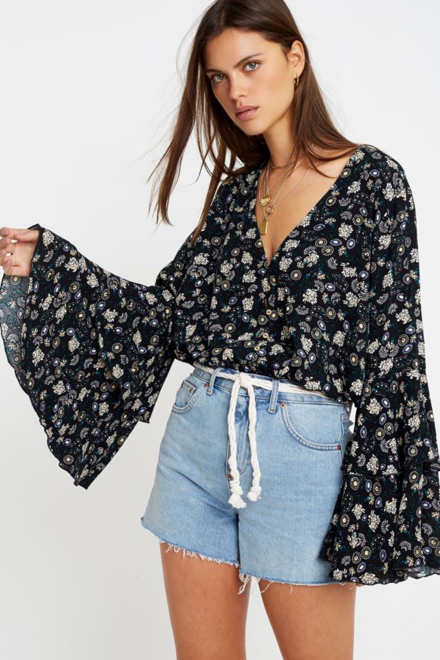 Free People She's Dainty Bodysuit | Urban Outfitters UK