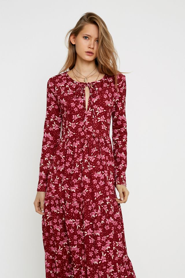 Free People Tiers Of Joy Floral Midi Dress #2