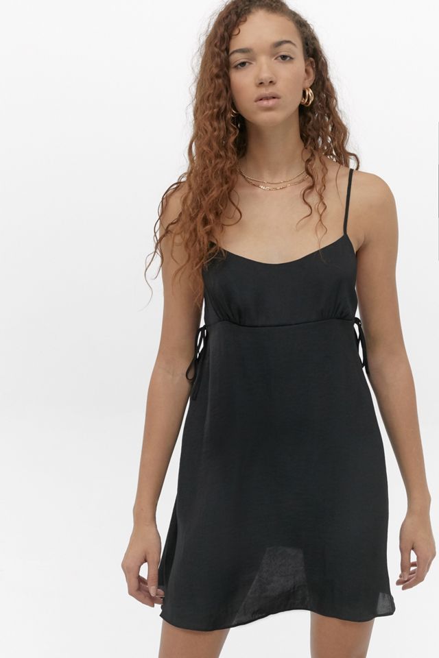 free people smooth sailin mini dress Free People Smooth Sailin' Slip Mini Dress