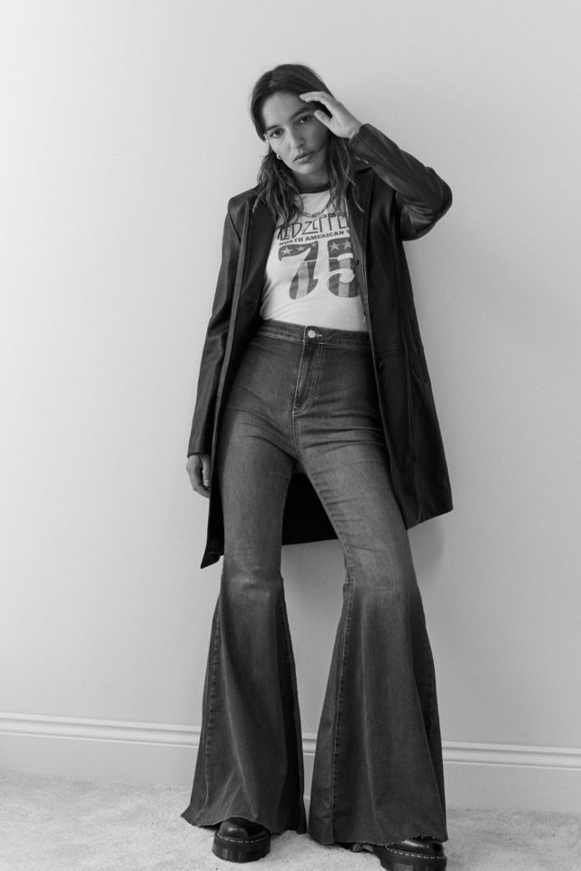 Free People – Schlagjeans „Just Float On“ in Hellblau #1