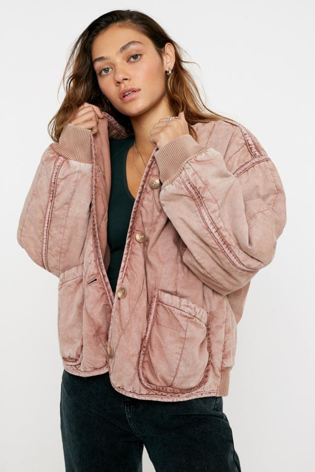 Free People Mixed Signals Liner Jacket | Urban Outfitters UK