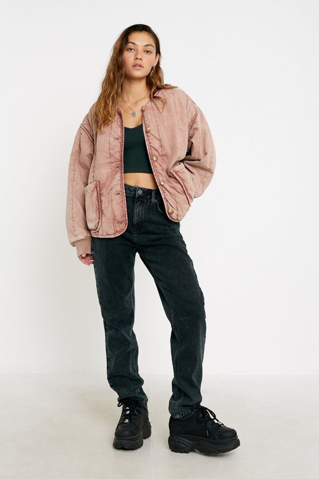 Free People Mixed Signals Liner Jacket #1