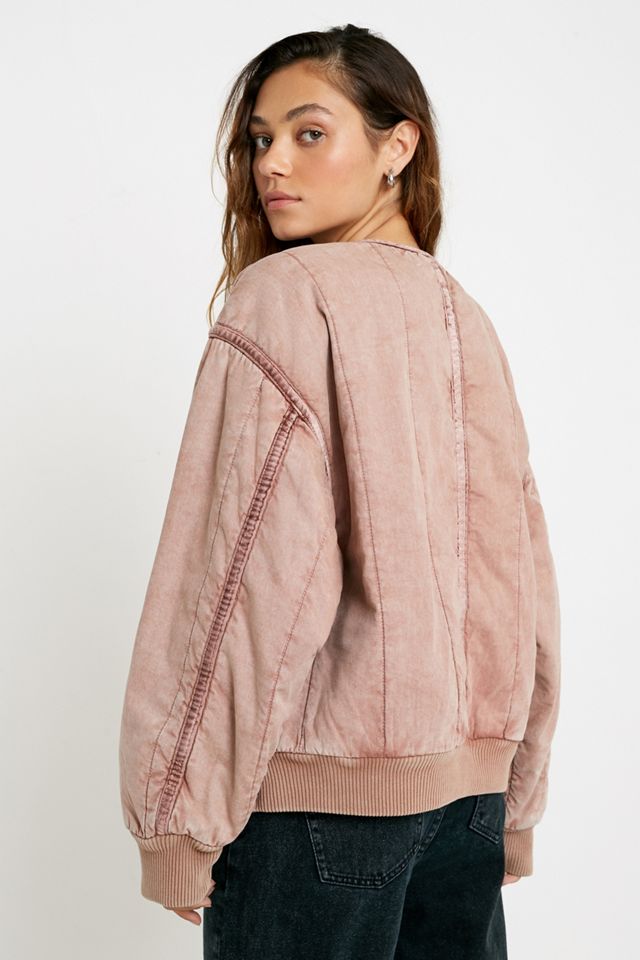 Free People Mixed Signals Liner Jacket #3