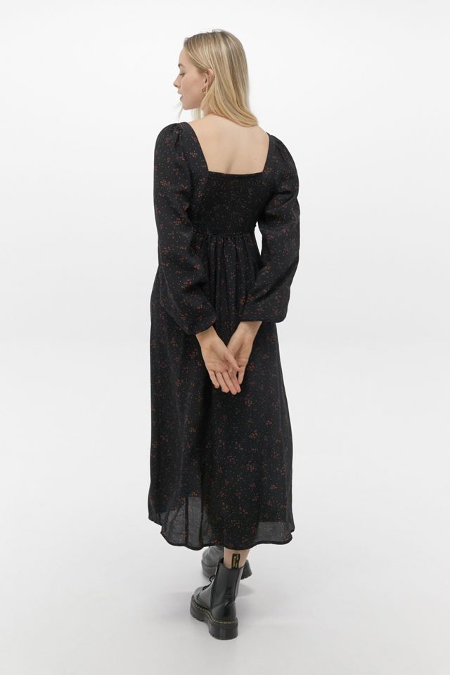 knee length dresses for ladies Free People Complete Me Midi Dress – Social Threads main image 0