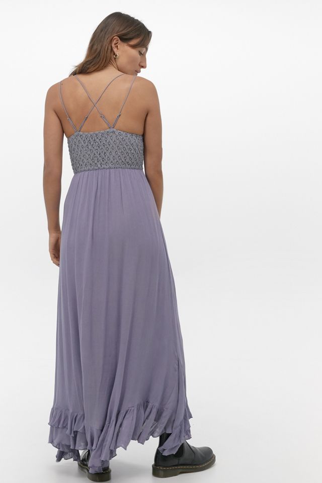 Free People Adella Maxi Adella Maxi Slip Dress