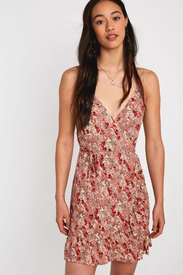 Free people all my love sales wrap dress