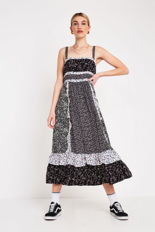 Free people printed yesica maxi sale dress