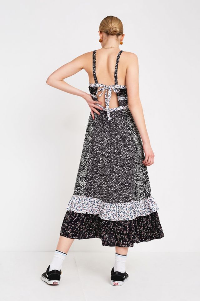 Free people printed shop yesica maxi dress