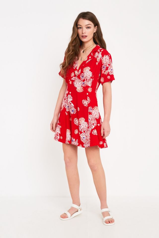 Free people clearance hawaii mini dress