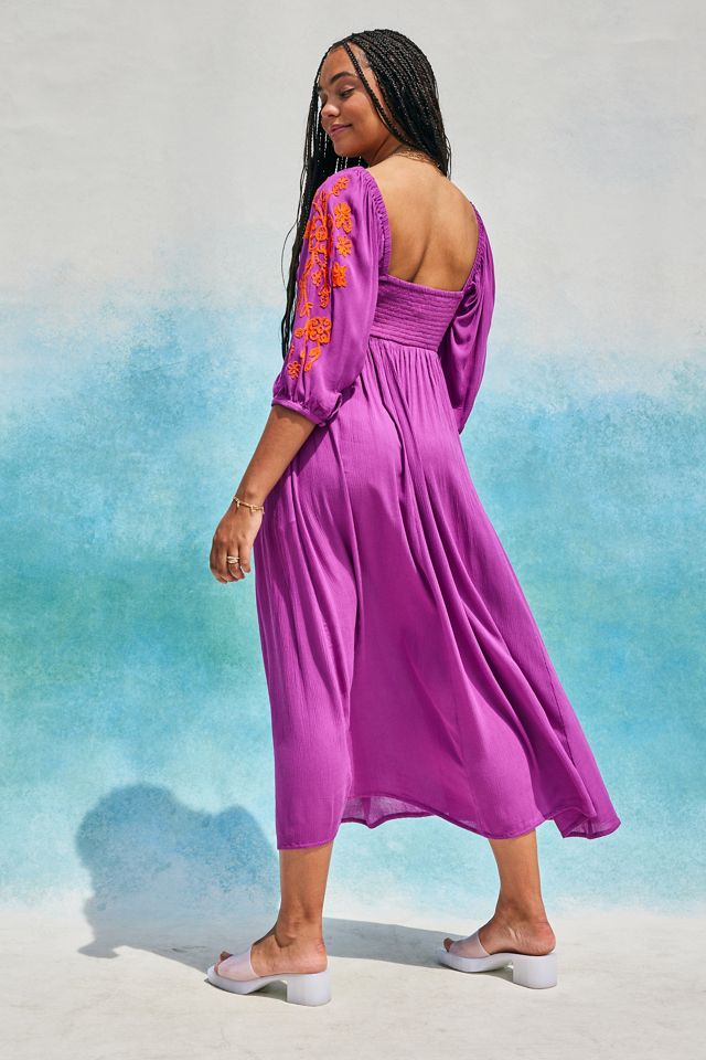 chinese dress ladies Free People Santa Maria Maxi Dress/Watermelon Wedge main image 0