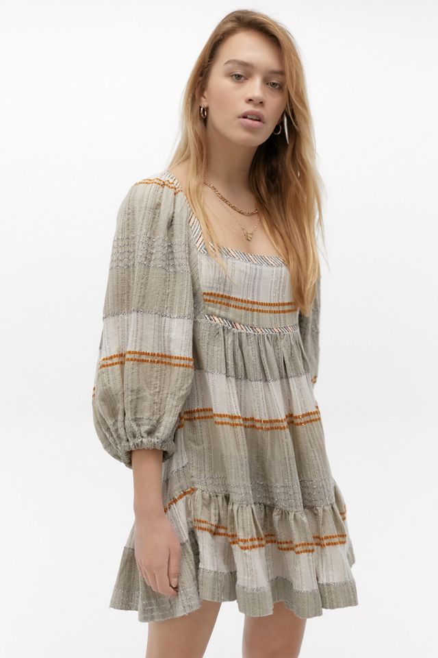 lucia mini dress lovers and friends Lucia Eyelet Mini