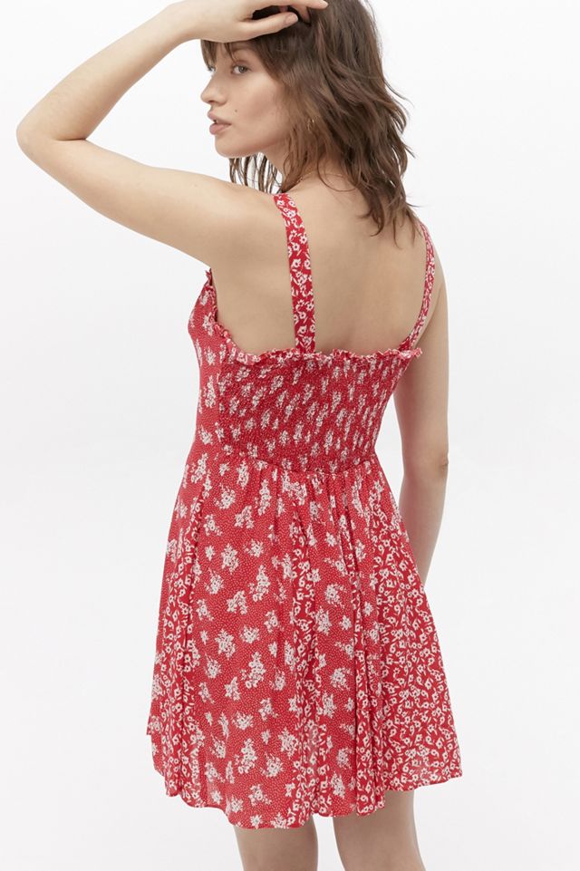 Le persone libere non osano stampare slip mini vestito #3