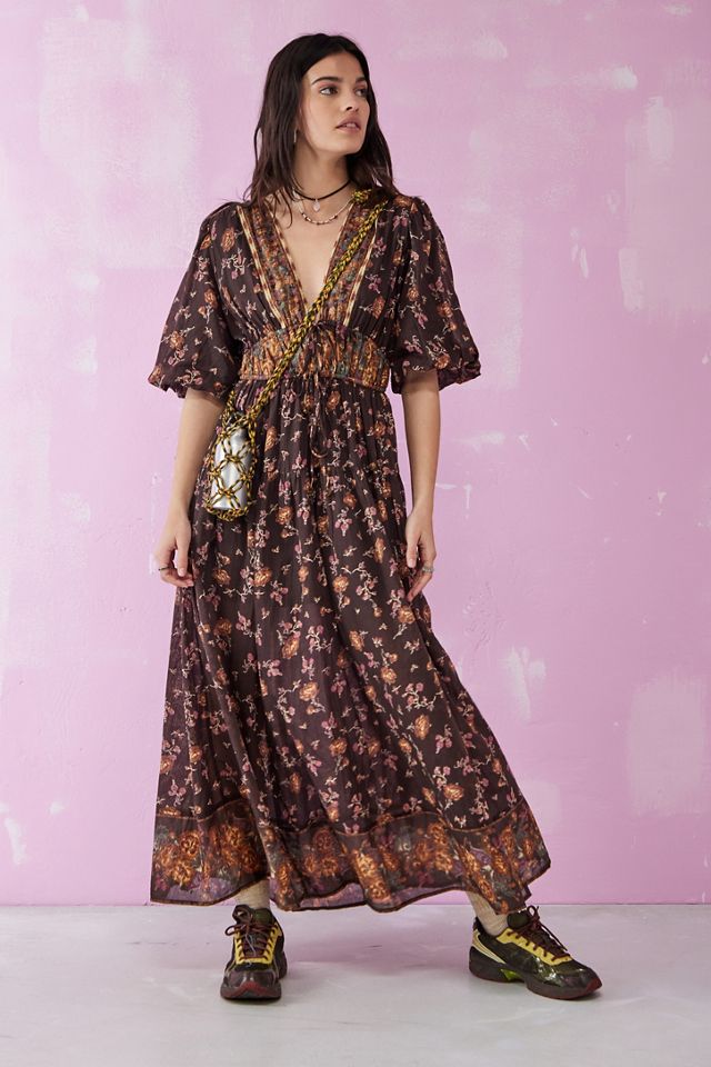 chinese dress ladies Lysette Sequin Pleated Design Irregular Off-shoulder Slit Drape Gown –  prettylilygal main image 0