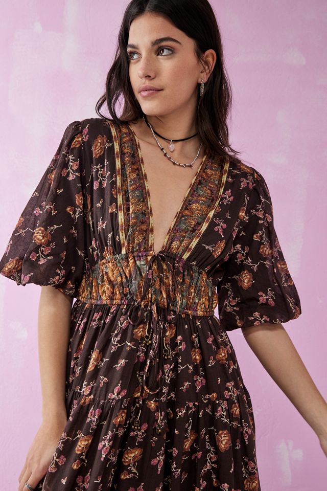 Free People Lysette Floral Maxi Dress | Urban Outfitters UK