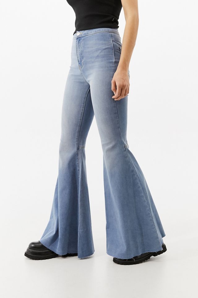 Free People – Jeans „Just Float On“ mit Schlag #2