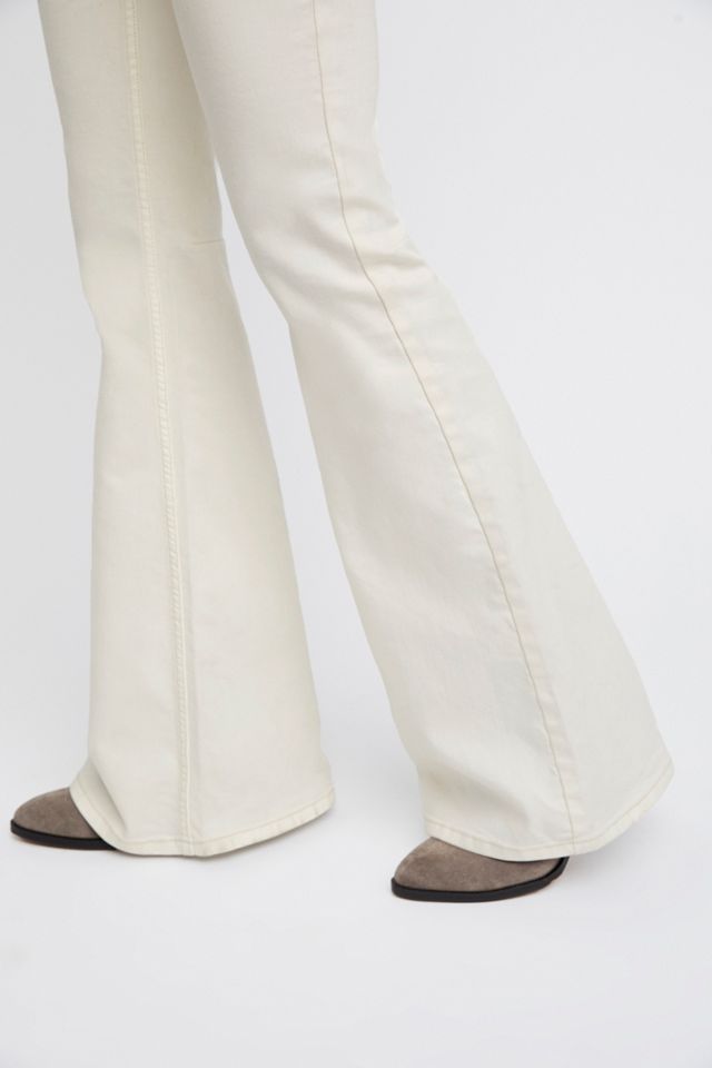Free People - Jean évasé à enfiler Penny #3