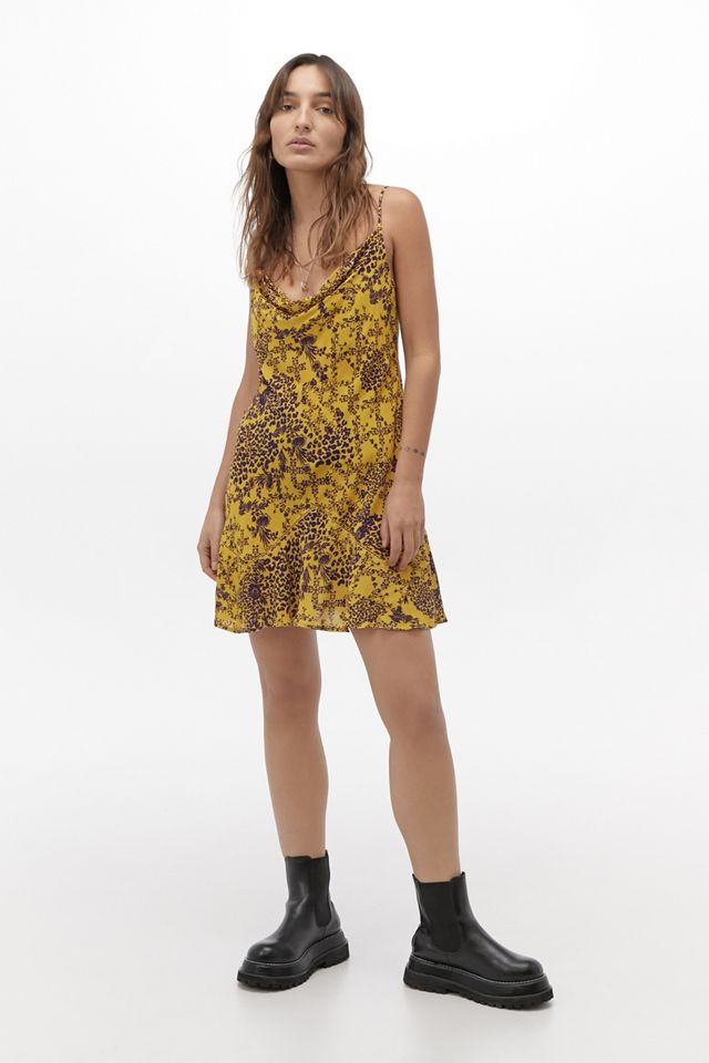 flowy mini dress long sleeve Vallie Smocked Mini Dress