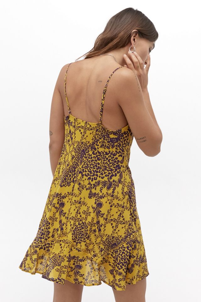 knee length dresses for ladies Floral Love It Forever Floral Mini Dress main image 0