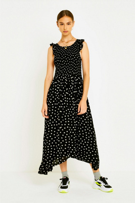 free people butterflies chambray midi dress Chambray Butterflies Midi Dress