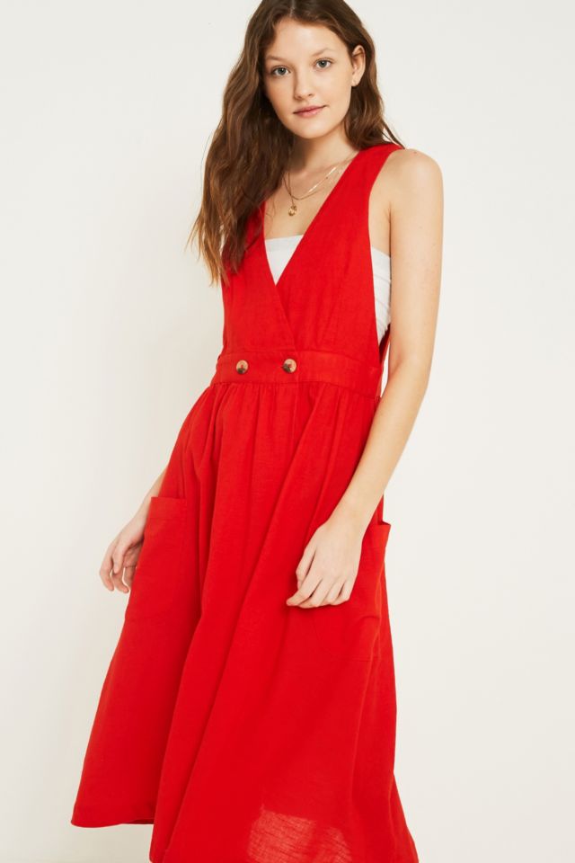 Free people diana store wrap dress