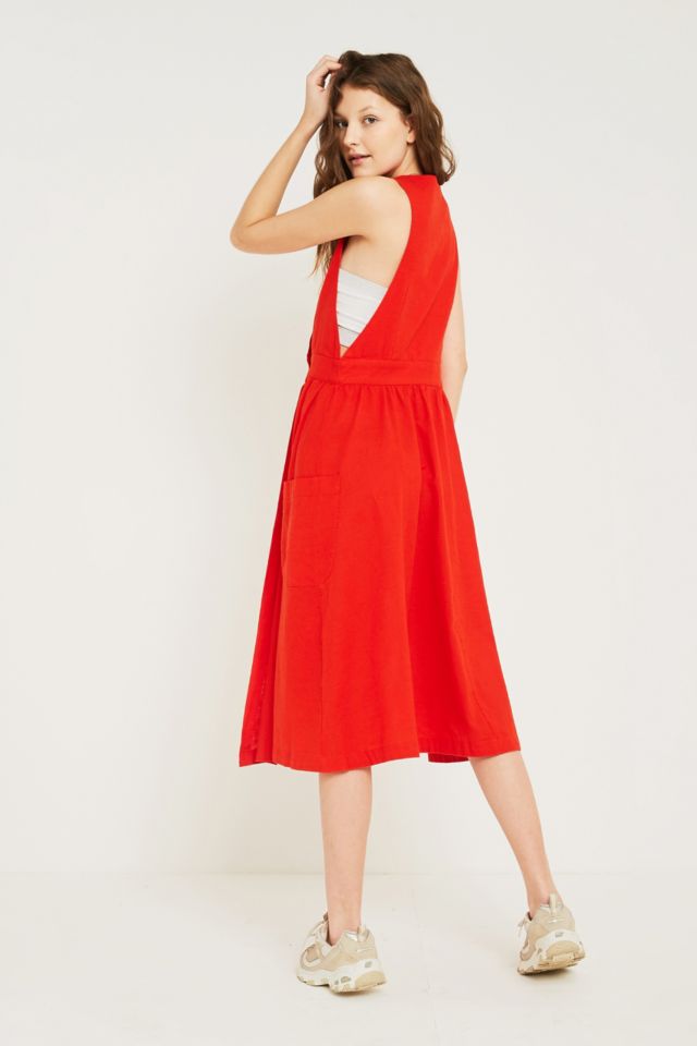 Free People Diana Wrap Midi Dress Urban Outfitters FR