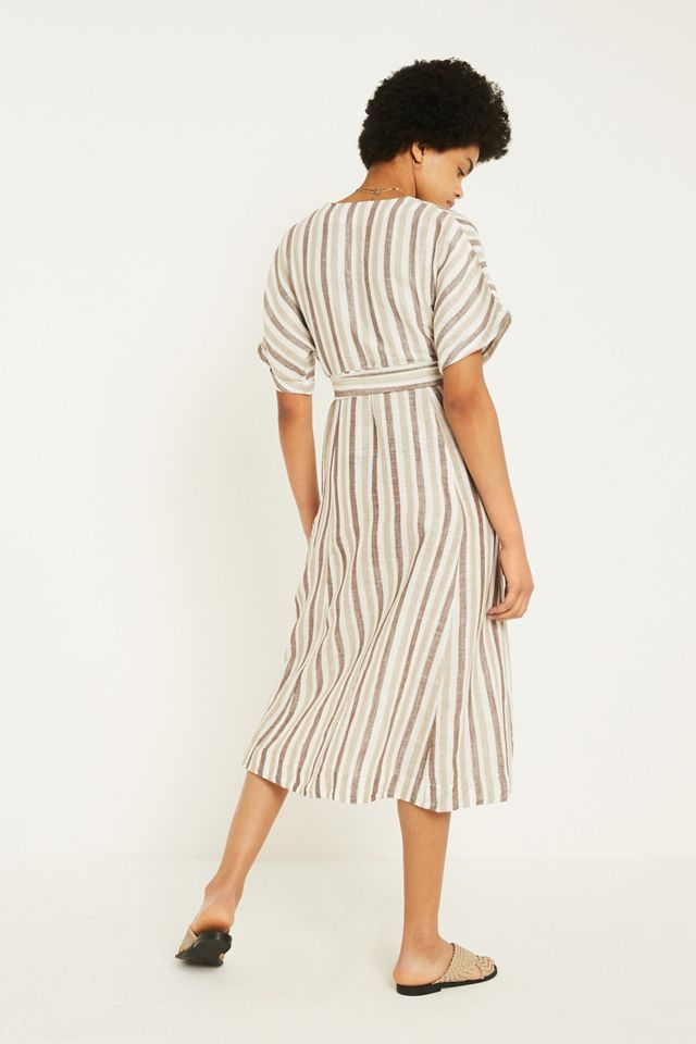 Free People Monday Stripe Midi Dress #2