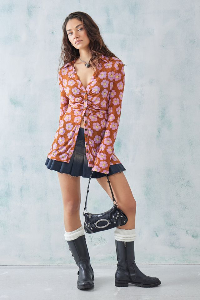 Free People Lucky Flower Shirt #2