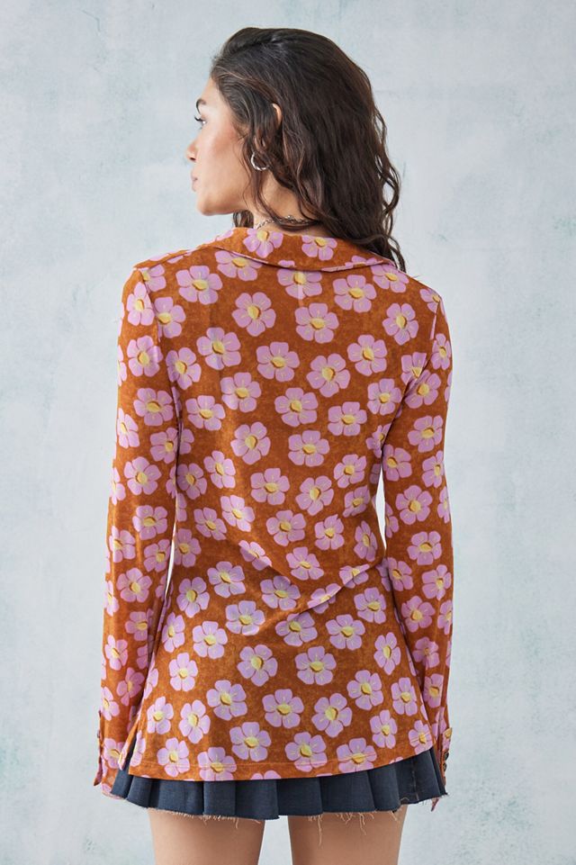Free People Lucky Flower Shirt #3