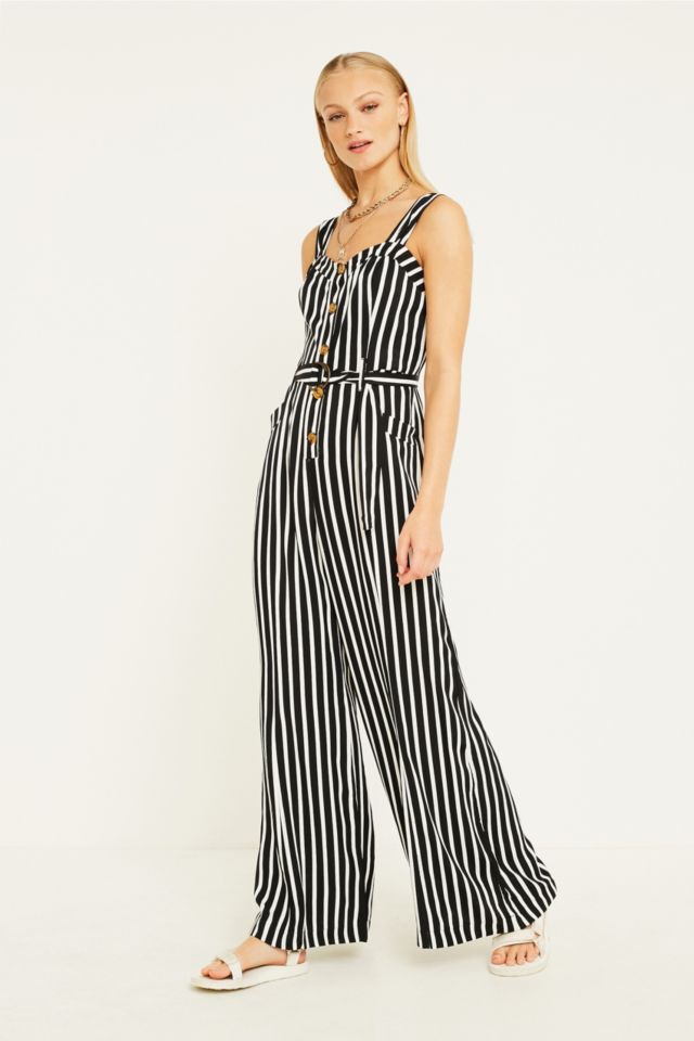 Urban outfitters hotsell striped jumpsuit